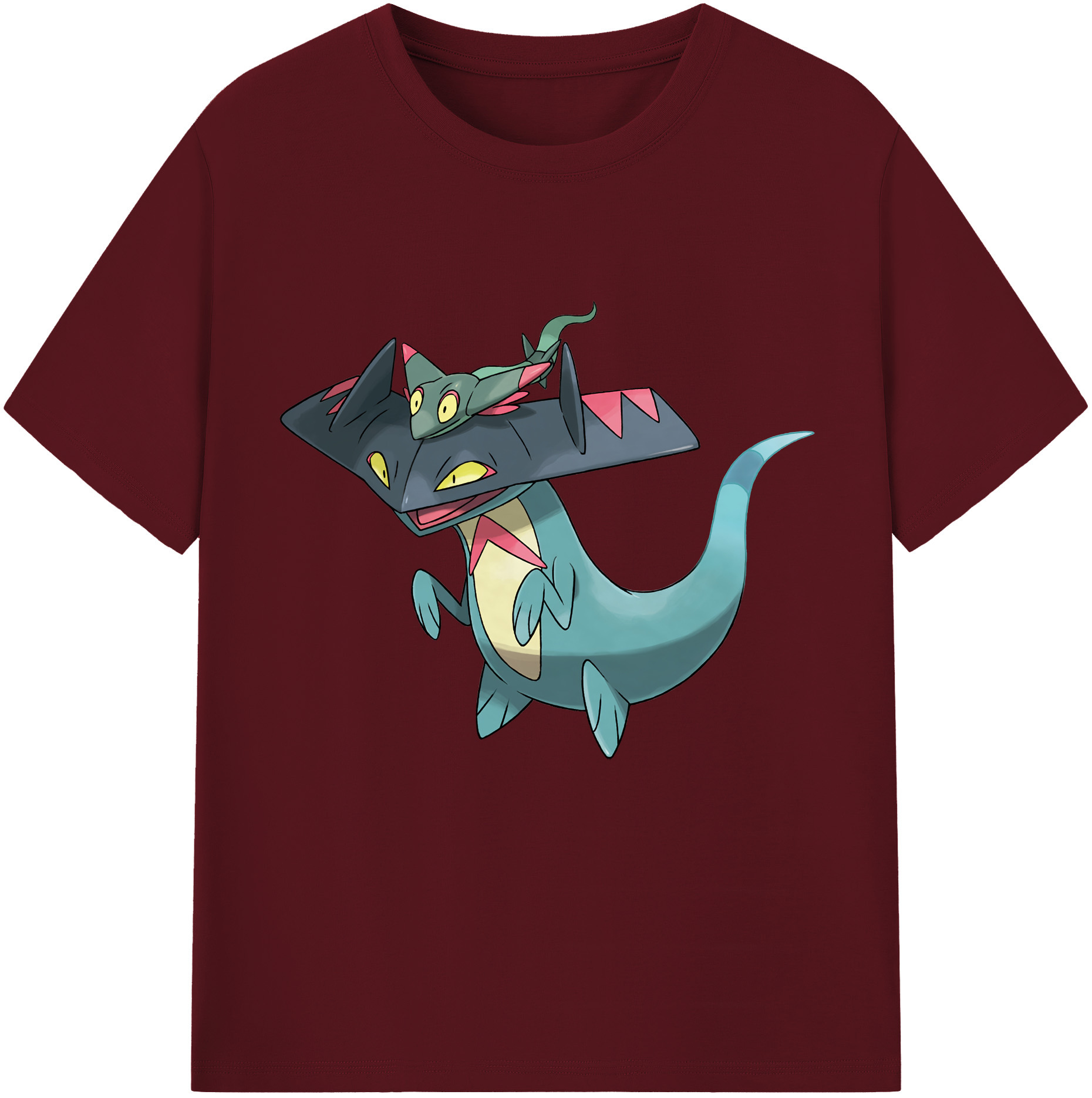（画像用） ポケットモンスター Pokémon 綿100％半袖Tシャツ（フロントプリント）
